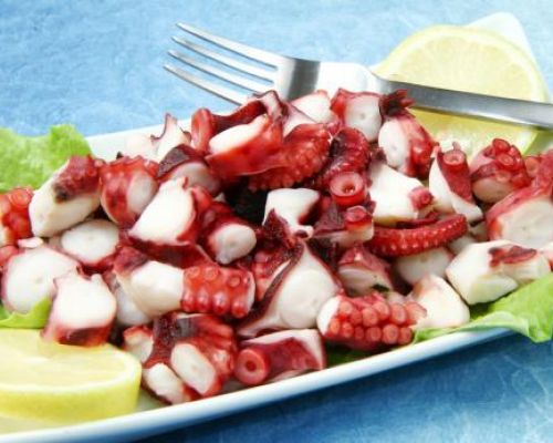 Octopus Salad